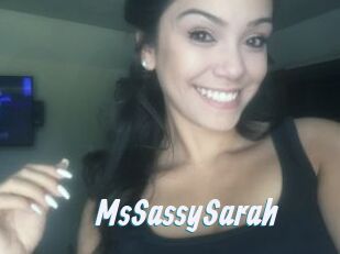 MsSassySarah