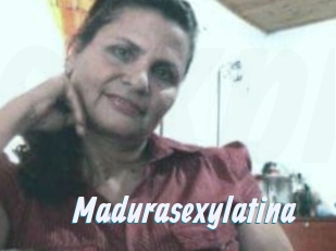 Madurasexylatina