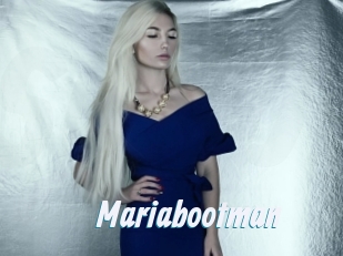 Mariabootman