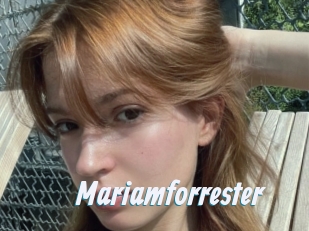 Mariamforrester