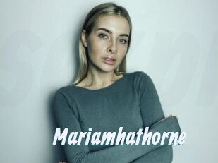 Mariamhathorne