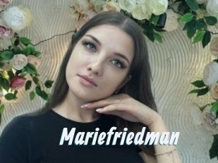 Mariefriedman