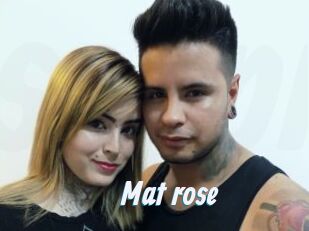 Mat_rose