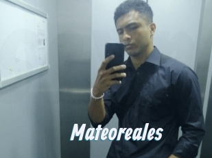 Mateoreales