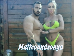 Matteoandsonya