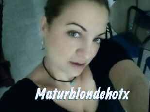 Maturblondehotx