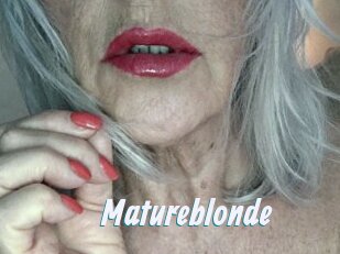 Matureblonde