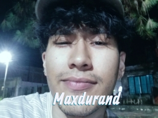 Maxdurand