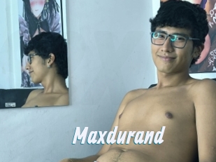 Maxdurand