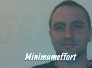 Minimumeffort