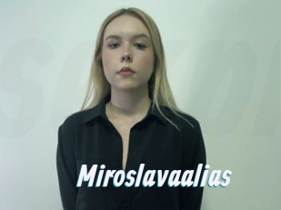 Miroslavaalias