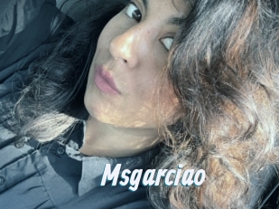 Msgarciao