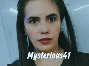 Mysterious41