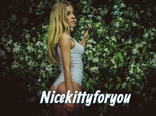 Nicekittyforyou