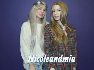 Nicoleandmia