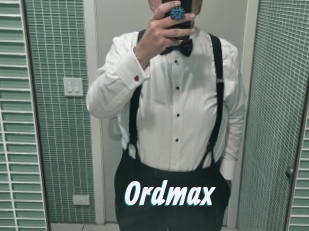 Ordmax