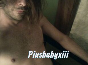 Piusbabyxiii