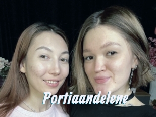 Portiaandelene