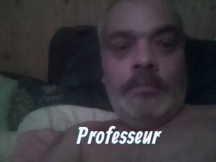 Professeur