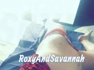 RoxyAndSavannah