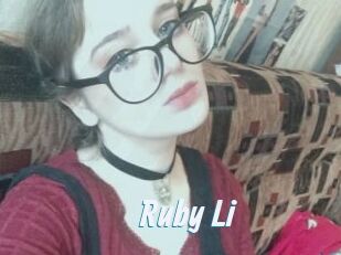 Ruby_Li