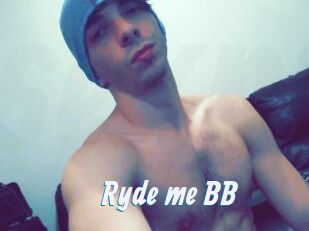 Ryde_me_BB