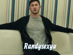 Randysexyu