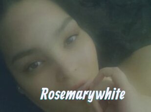 Rosemarywhite