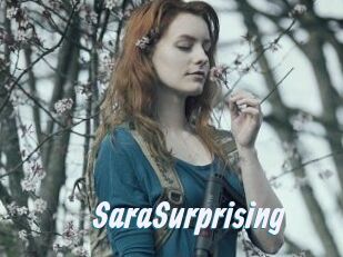 SaraSurprising