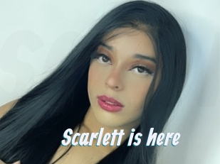 Scarlett_is_here