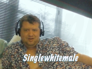 Singlewhitemale