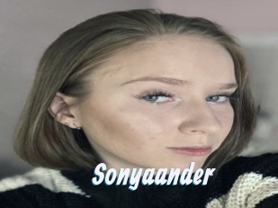 Sonyaander