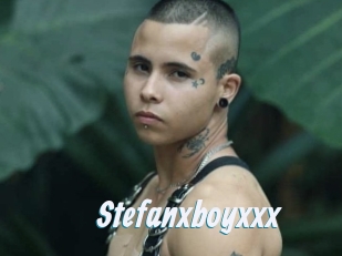 Stefanxboyxxx