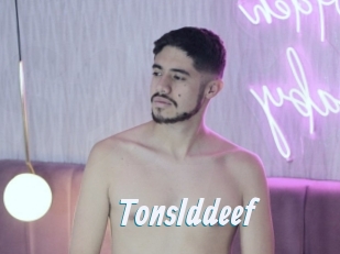 Tonslddeef