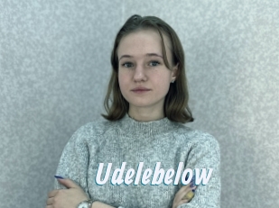 Udelebelow