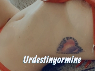 Urdestinyormine