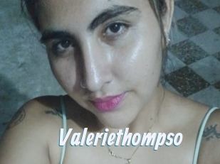 Valeriethompso