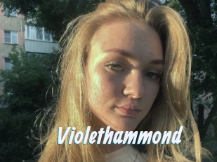 Violethammond