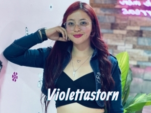 Violettastorn