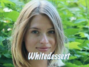 Whitedessert