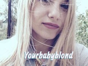 Yourbaby_blond